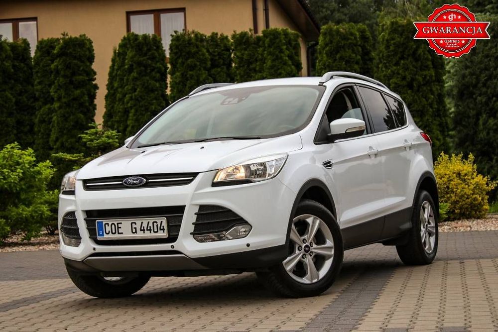 Ford Kuga Nawigacja Tempomat Podgrzewane Fotele Podgrzewana Przednia Szyba 150KM