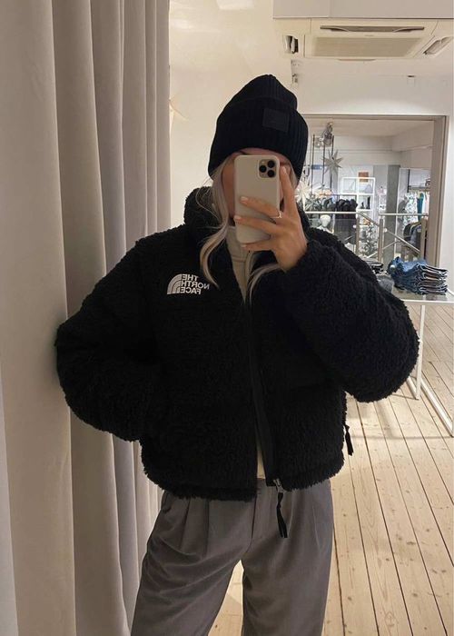 РОСПРОДАЖ !  Жіноча куртка тнф тедді хутро барашек тепла зімна пуфер