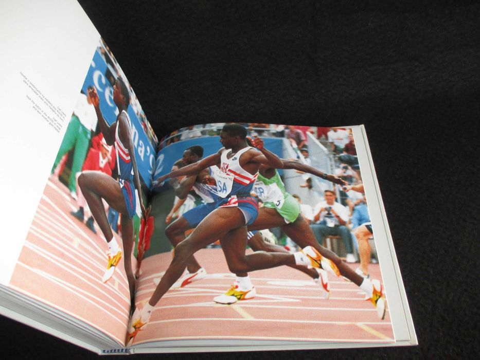 Livro Os Jogos Olímpicos The Olympic Games Carlos Paula Cardoso