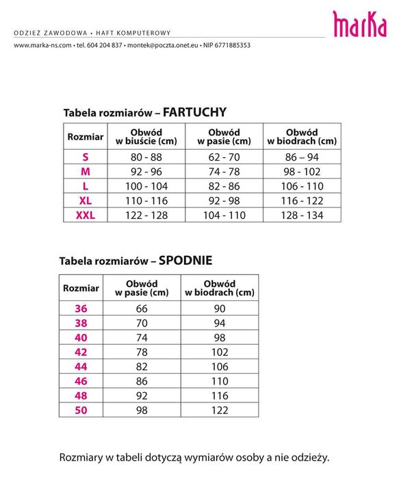 Wyprzedaż. Rozm M. Niebieski Komplet Scrubs. Spodnie i bluza medyczna.