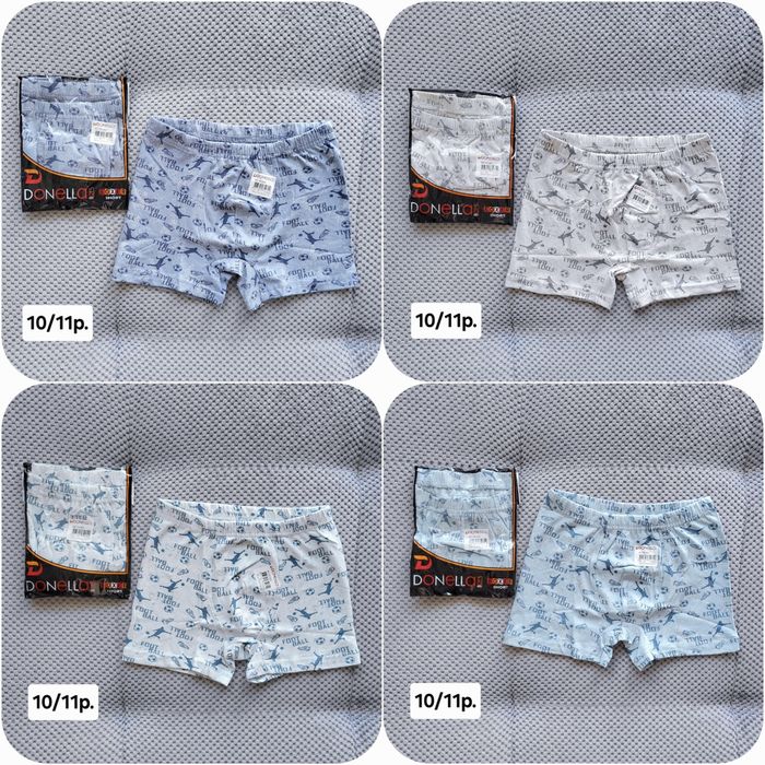 Труси боксери 10-15р. donella, трусики шорти підліткові, трусы турція