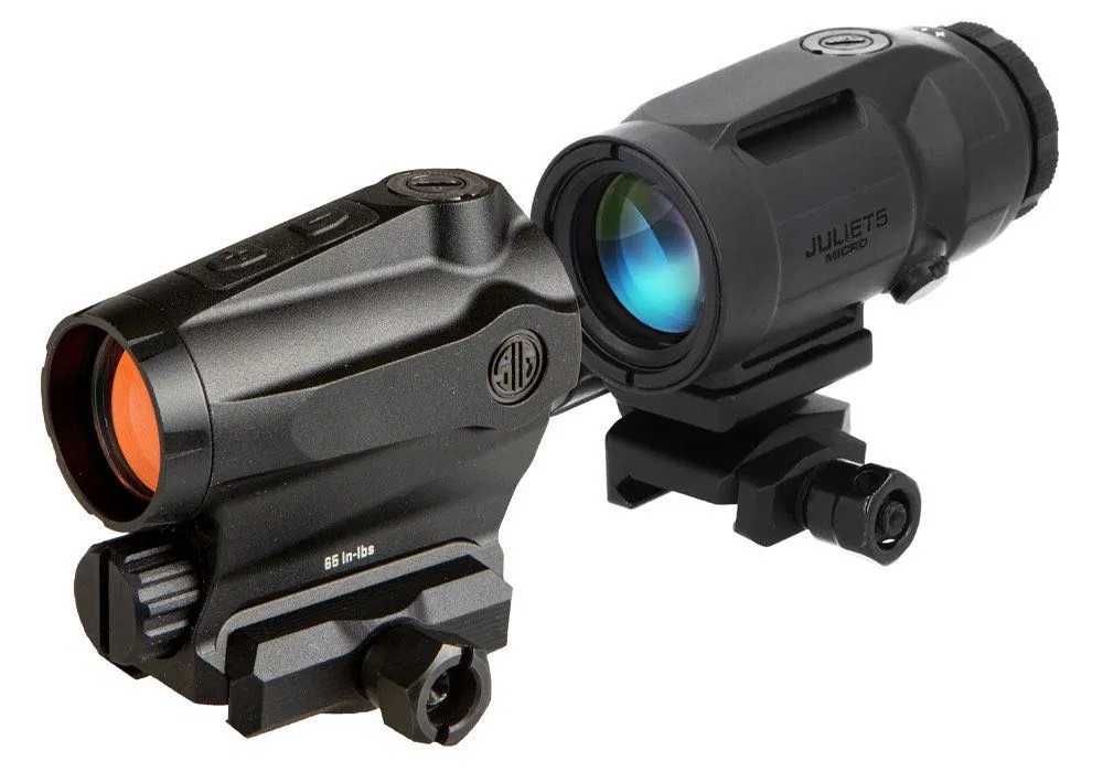 Коллиматор Romeo 5 XDR GENII + Магнифер JULIET 5x / набор для АК, АР15