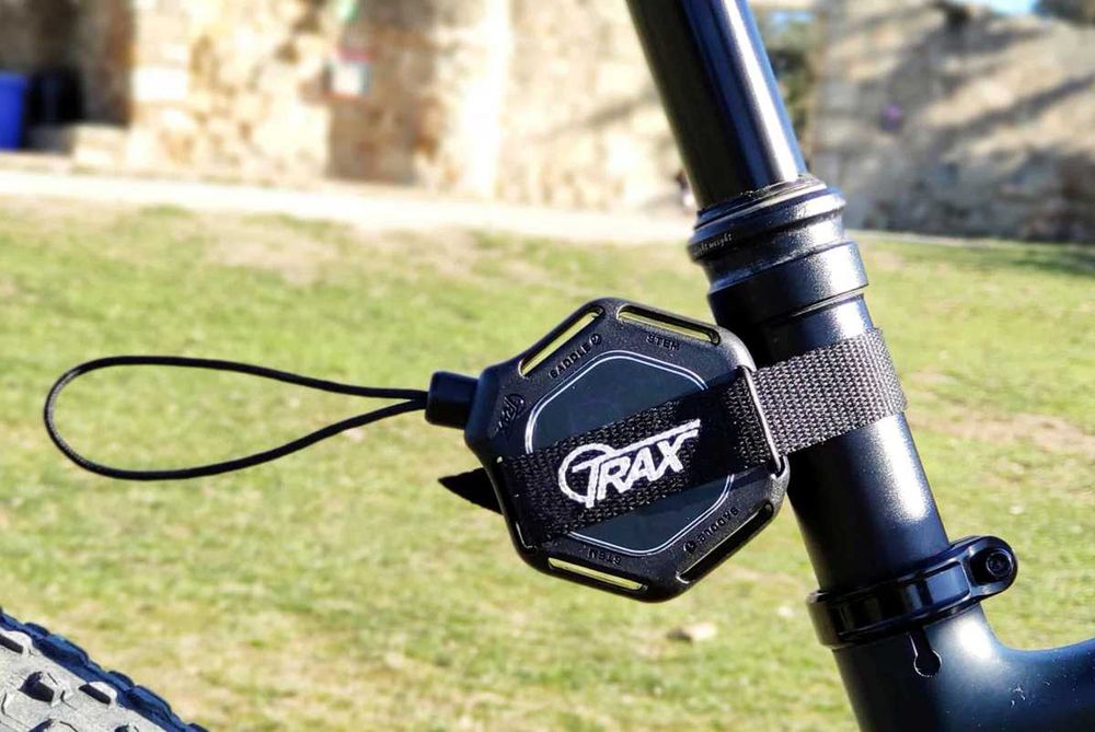 Hol rowerowy Trax Pro, rozwijana linka holownicza do roweru dziecka