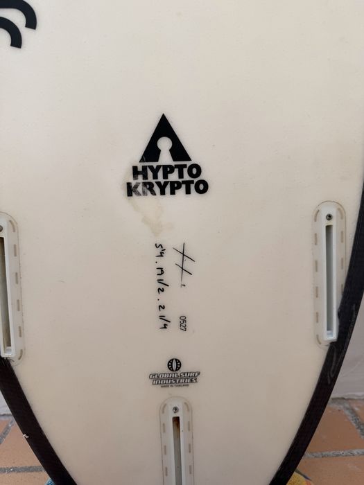 Surfboard Hypto Krypto 5’4
