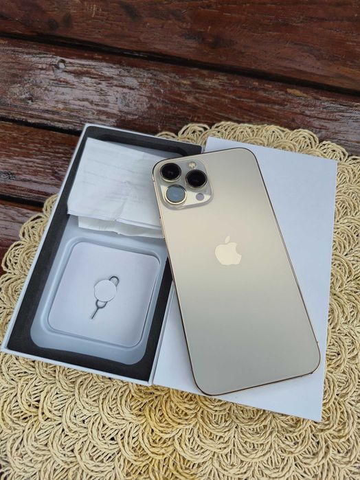 Продам iPhone 13 Pro Max 256GB Gold (б/у90% акб)