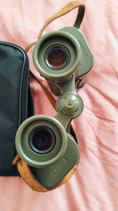 Binóculos Swarovski Habicht 10x40 W