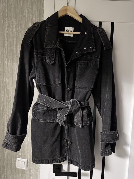 Курточка піджак Зара джинсовка Zara м - л