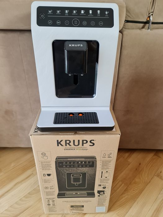 Ekspres Krups EA897A10 nietrafiony prezent