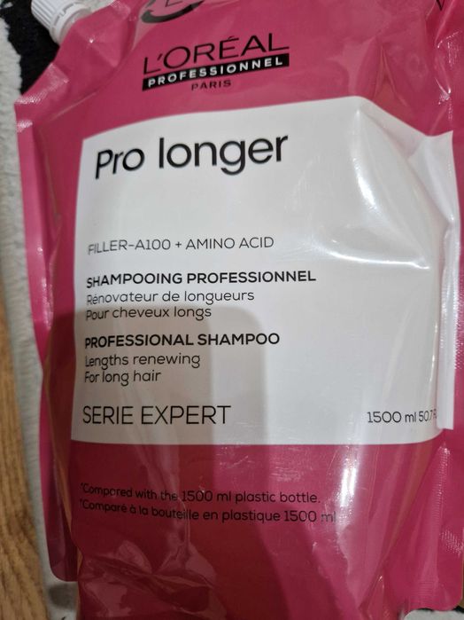 Szampon z Niemiec loreal professionnel 1500ml do wyboru