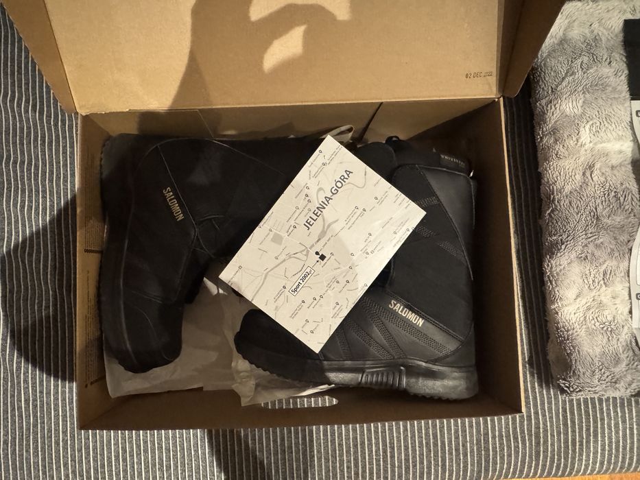 Buty snowboardowe Salomon