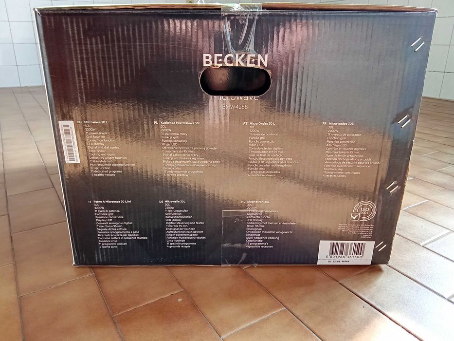 Forno Microondas Becken