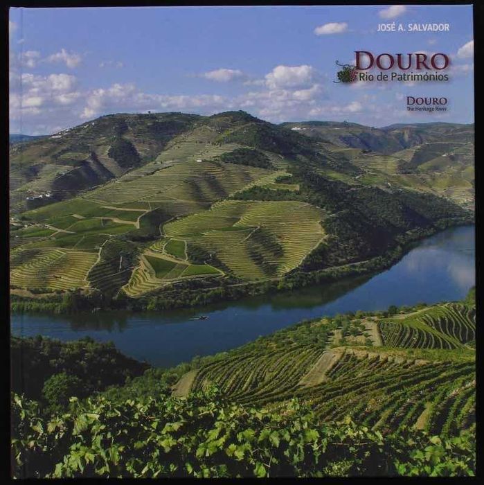 Livro "DOURO Rio de Património" ("Douro Heritage River") -> NOVO