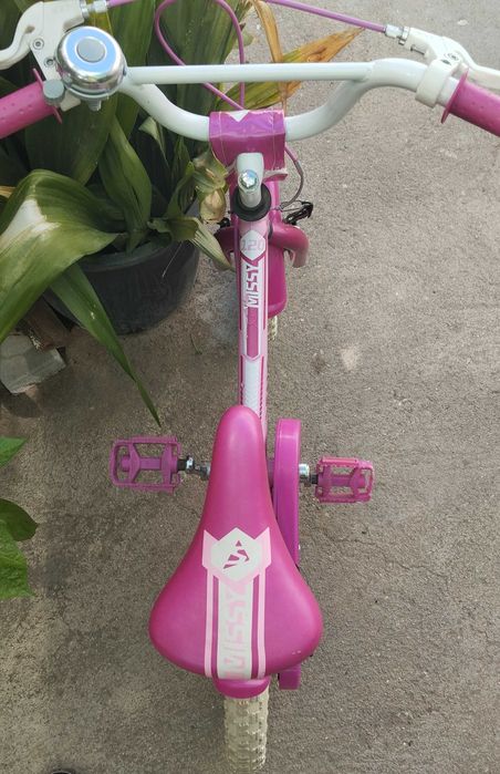 Vendo bicicleta infantil de menina Spitz Missy 120 (roda 12)