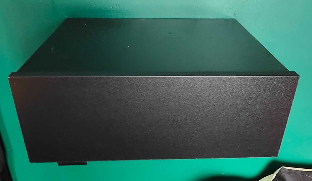 Szafki nocne czarne 2 sztuki