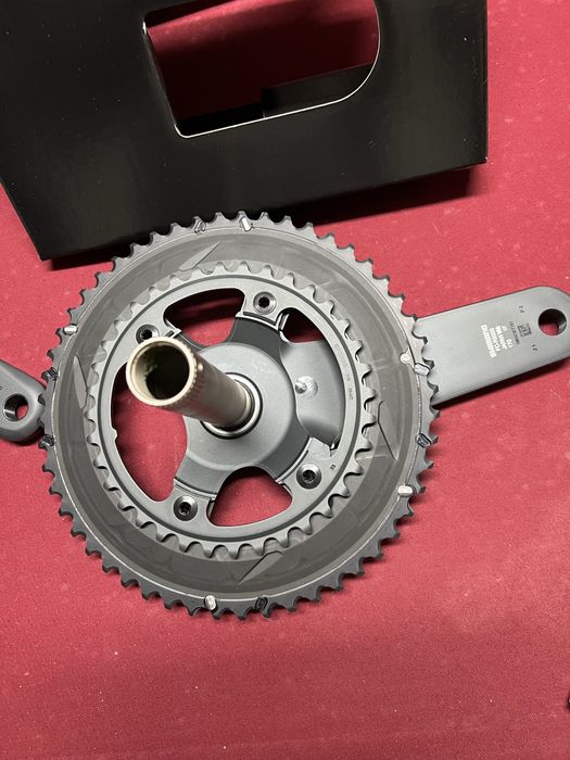 Pedaleira Shimano ultegra R8000 Nova