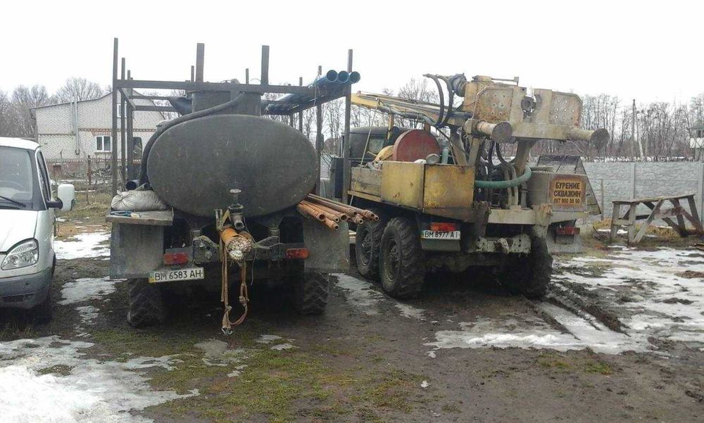 Бурение/Буріння свердловин Гостомель! Монтаж скважин Своя вода за день