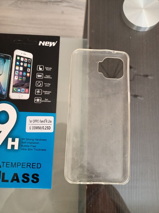 Etui Szkło Hartowane Oppo Reno 4 Lite