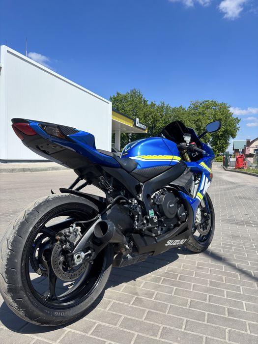Suzuki gsxr600 2024