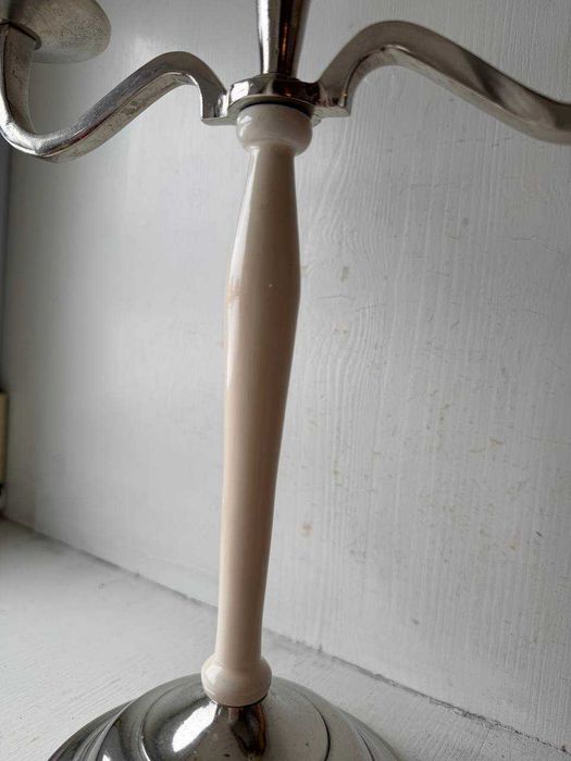 Канделябр (подсвечник) на 3 свечи, 35 см, классика.