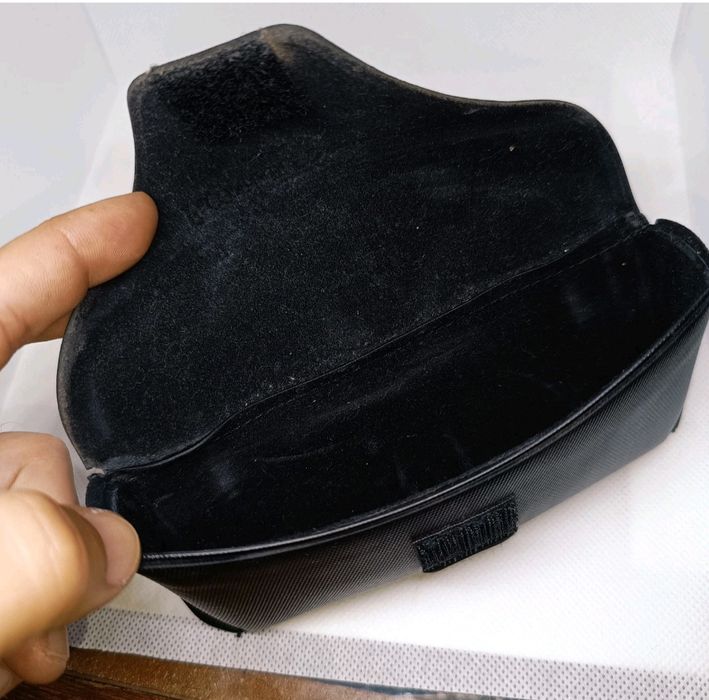 Óculos de Sol Pretos FAÇONNABLE Sport com Estojo. LER Descrição!