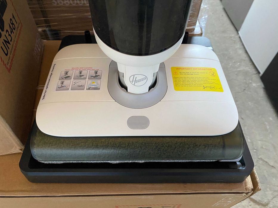 Nowy odkurzacz pionowy Hoover HW500 011 myjka podlogowa