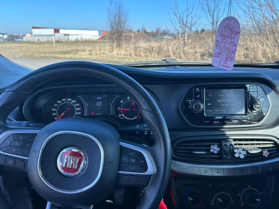 Fiat Tipo 2017r po przegladzie, niski przebieg super stan!