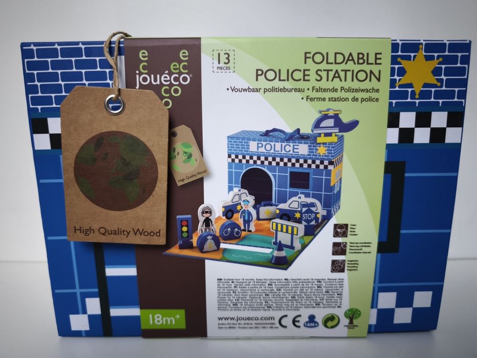 Joueco Drewniany Komisariat Policji 13El