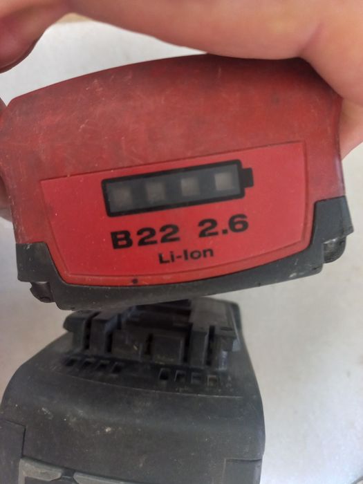 Baterias Wurth &Hilti