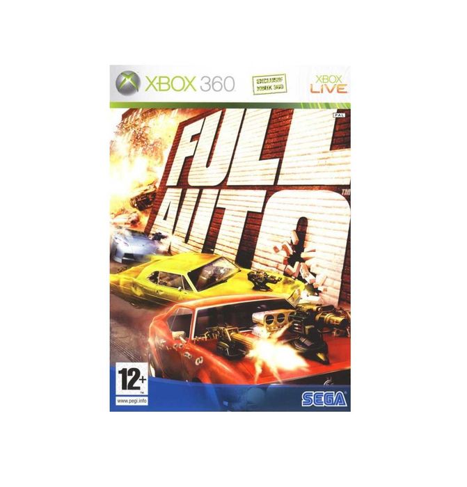 XBOX 360 Full Auto Games4US Kolumny 6/36