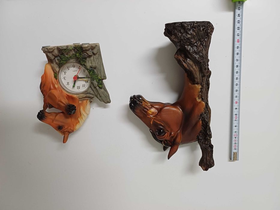 Estatuetas de cavalos 2 unidades