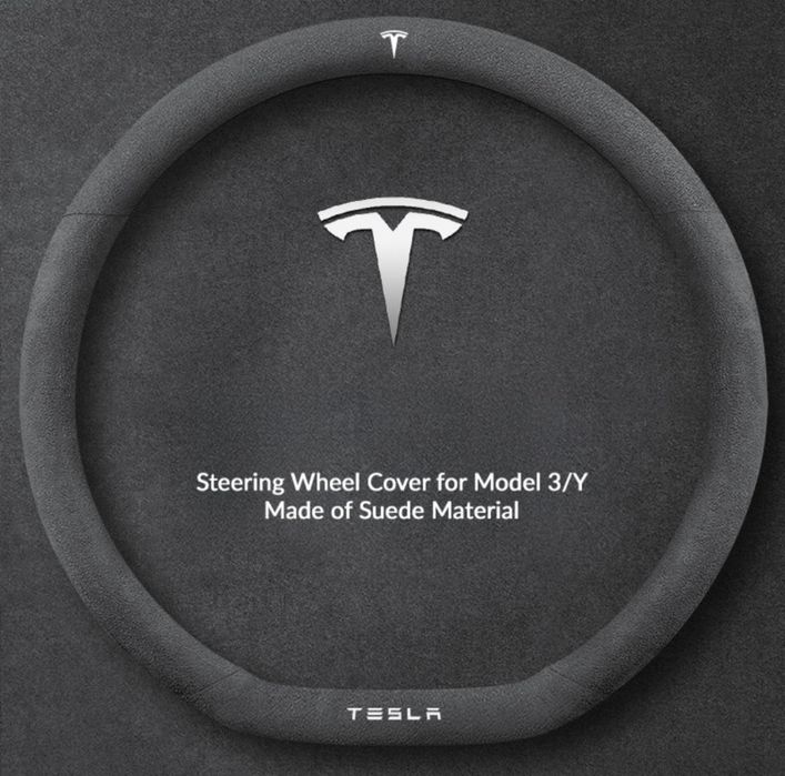 Capa Volante em Alcantara Tesla Model 3 / Model Y • Nova a estrear