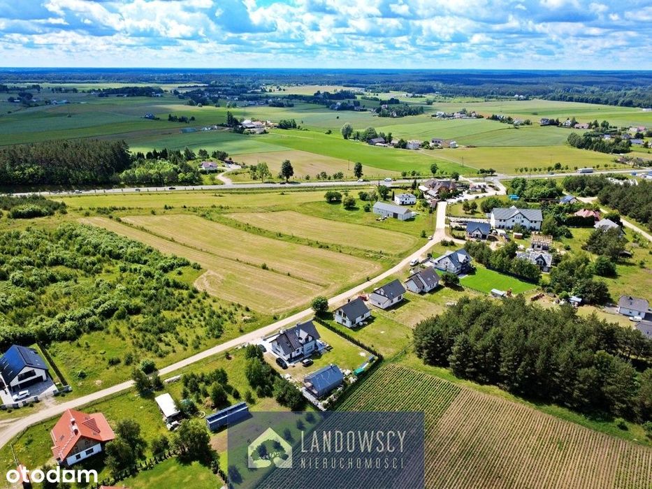 Buduj od razu! Działki z MPZP | Zblewo
