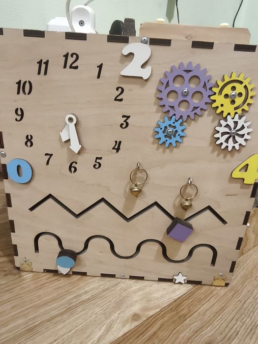 Бізікуб великий дошка