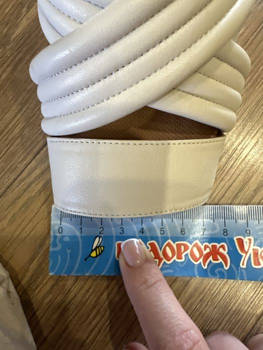 Шкіряні сабо босоніжки