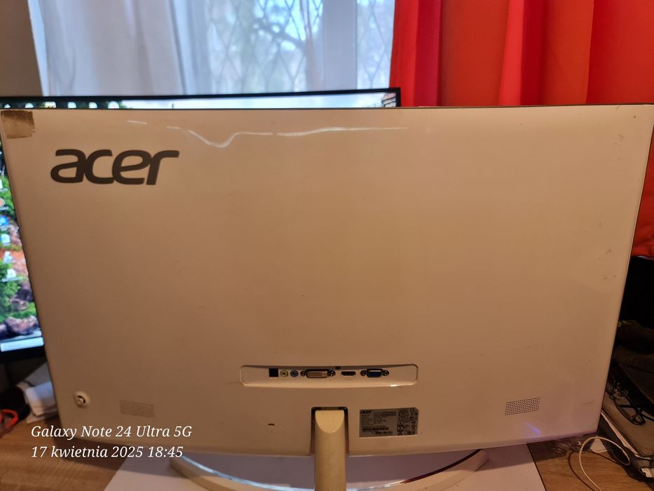 Monitor ACER AD322Q uszkodzony na części