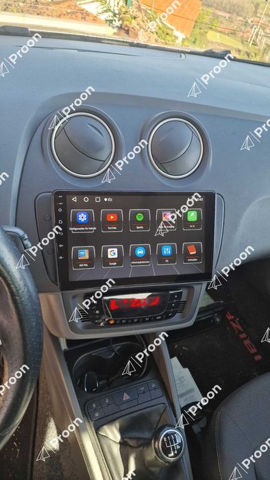 Auto Radio Seat Ibiza 6j Android 2din Ano 2008 até 2018