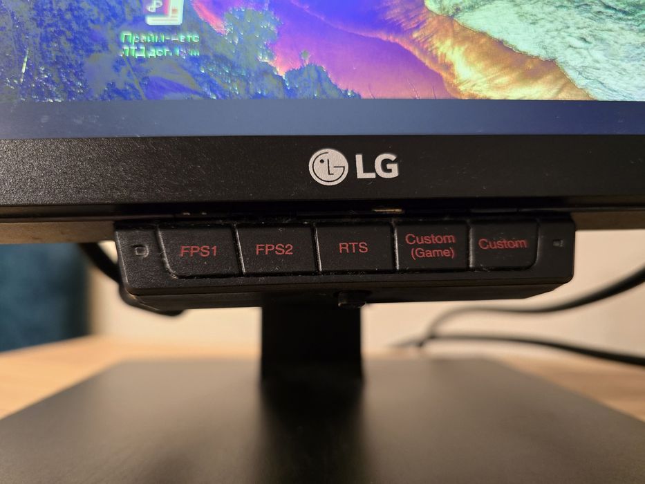 Монітор ігровий LG 24GM79G-B ( 144 Гц )