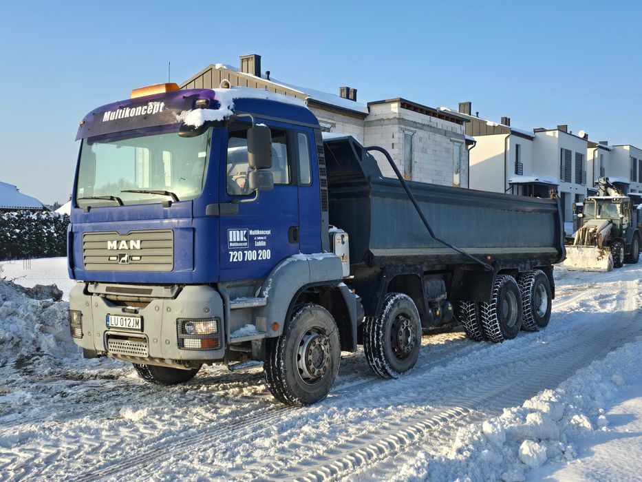 Wywrotka MAN TGA 8x6 (4 osie) 2007 rok