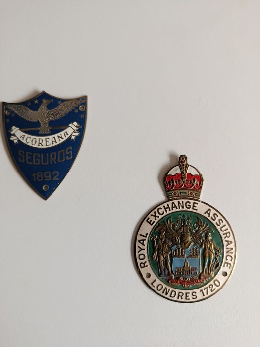 Chapas de Seguradoras