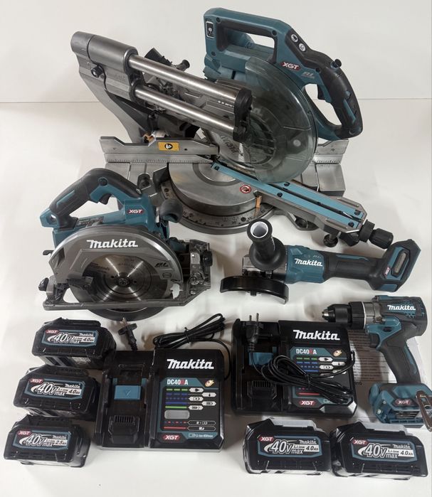 Akumulatorowa szlifierka kątowa Makita GA005G  40V XGT