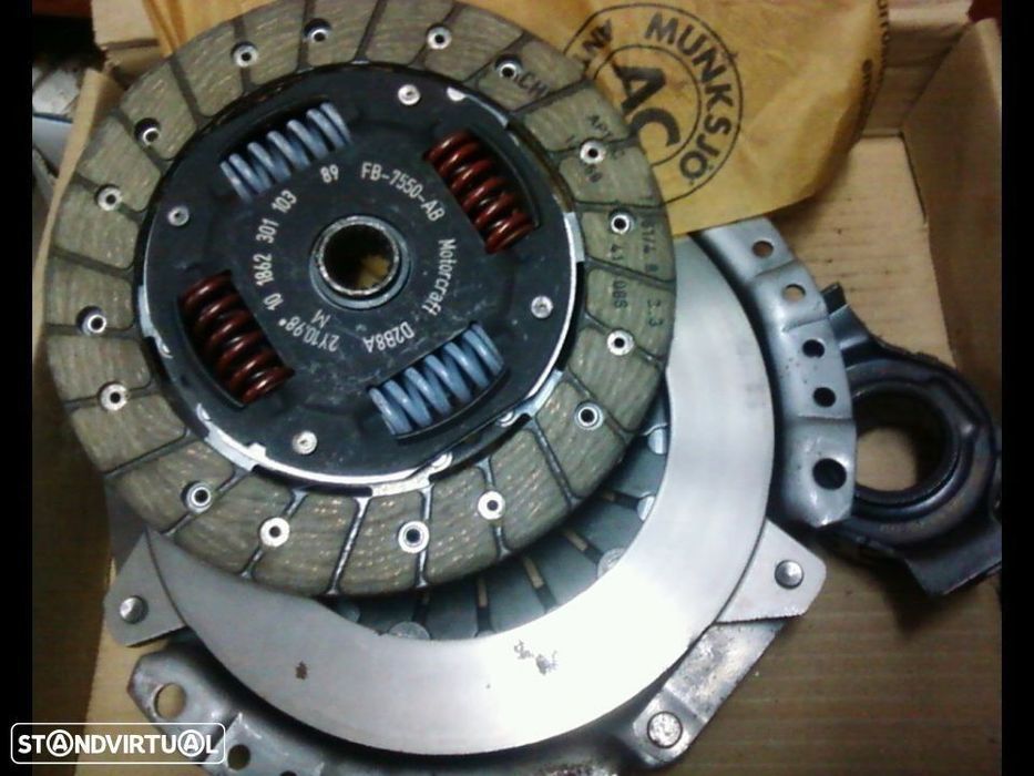 kit embraiagem original ford fiesta e escort orion  NOVO