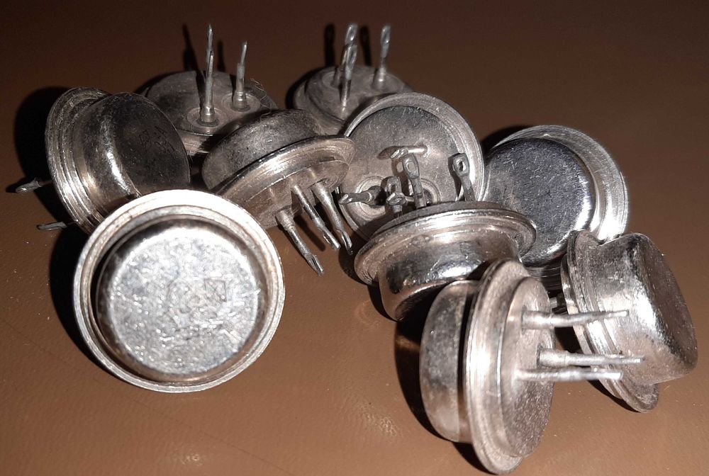 Транзистор КТ903А советский ссср