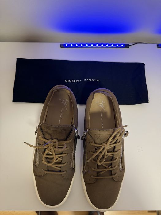 tenis de marca, Zanotti