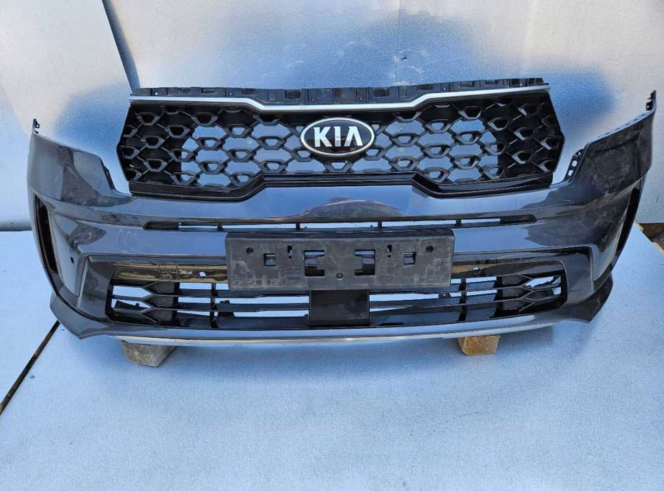 Бампер передній Kia Sorento 4 IV перед оригінал разборка