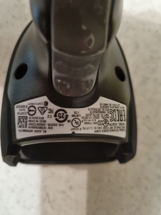Zebra skaner QR kodów
