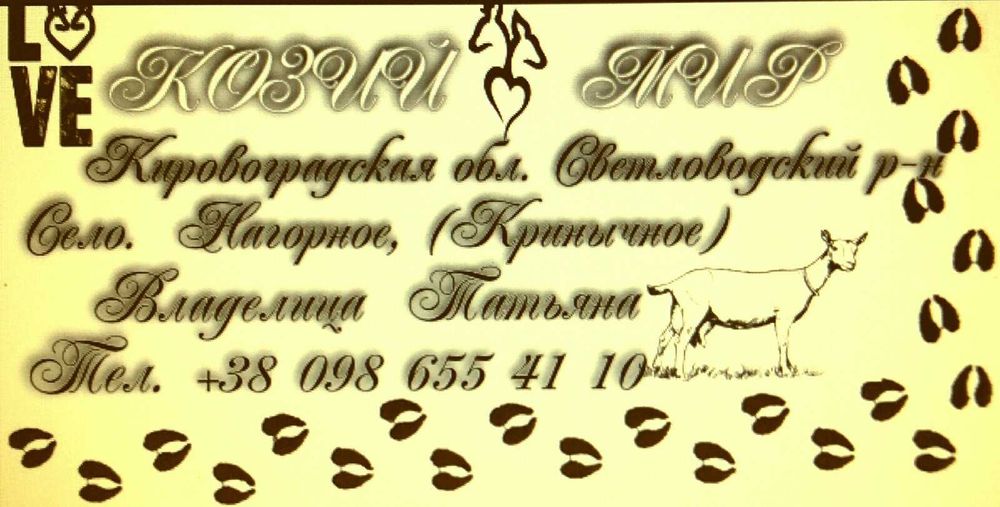 Козы 1.2.3. окоз. Выбор по ценам и козам хорощий.
