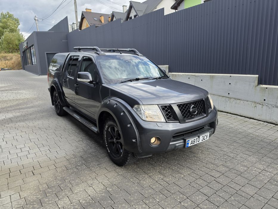 Nissan Navara 2014 рік в Україні!