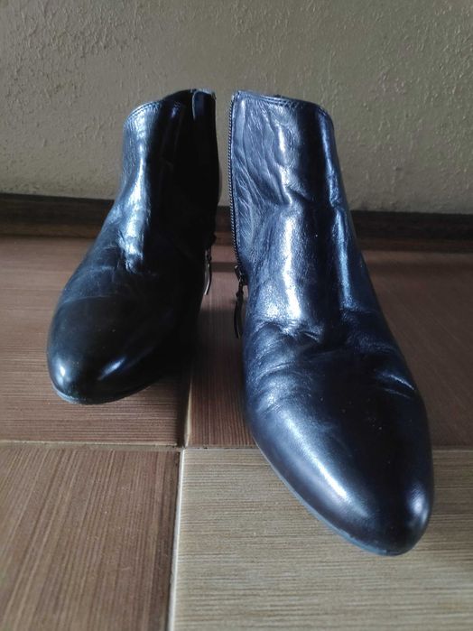 Botki damskie skórzane, Gerry Weber, r. 41 / 40