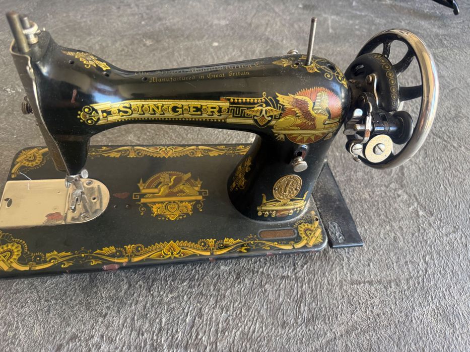Máquina singer antiga