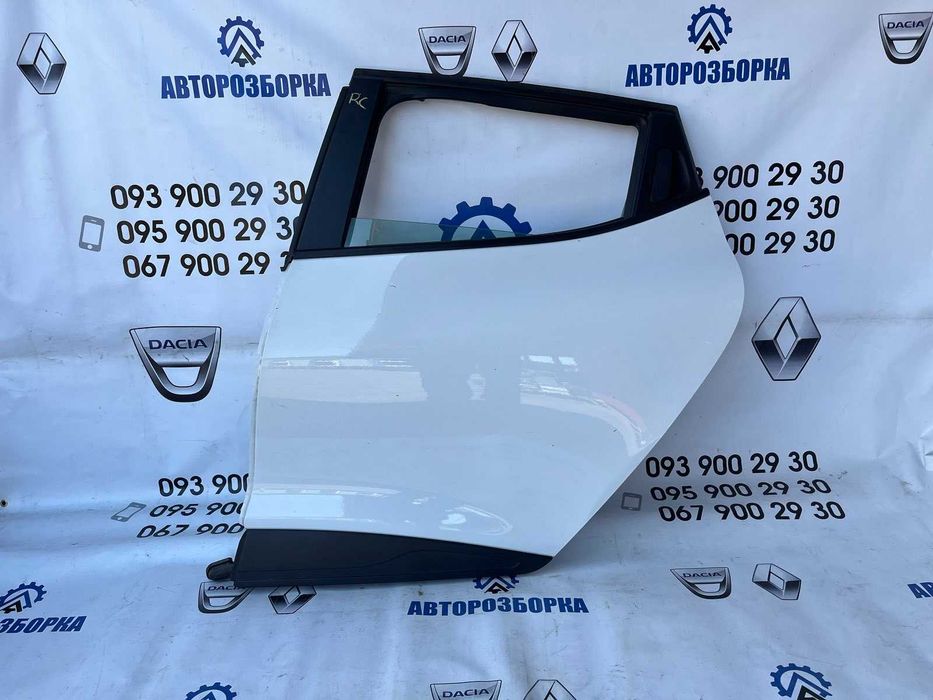 Двері Задні ліві Renault Clio 4 (2012-2019) ov369
